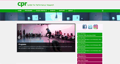 Desktop Screenshot of cprnyc.org