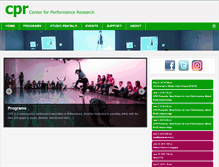 Tablet Screenshot of cprnyc.org
